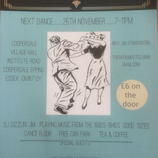 Swing Time Radio 21Nov17