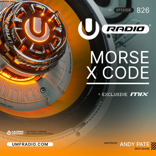 UMF Radio 826 - Morse X Code