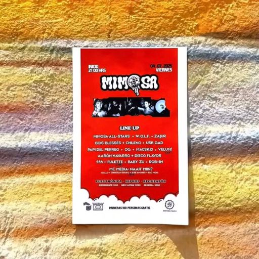 Mimosa X Japan, Disco Flavor Digital Set (Japan Club, CDMX)