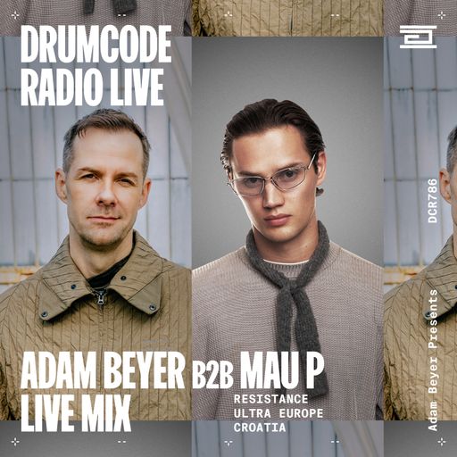 DCR786 – Drumcode Radio Live - Adam Beyer & Mau P live from Ultra Europe