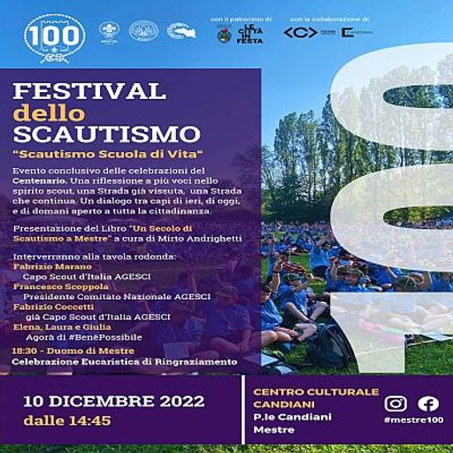 Festival dello Scautismo #MESTRE100