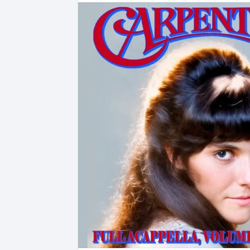 The Carpenters In Full Original Acappella : 1966-1976