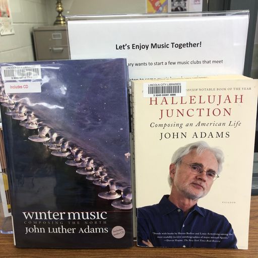 Polley Music Library Show: John Adams and John Luther Adams