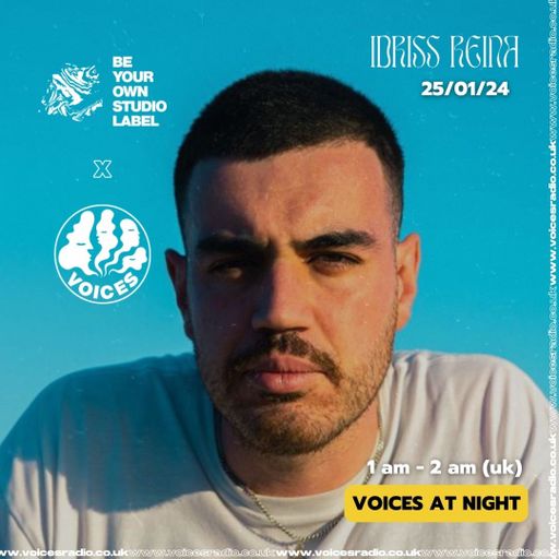 Be Your Own Studio w/Idriss Reina - 25/01/24 [Voices Radio]
