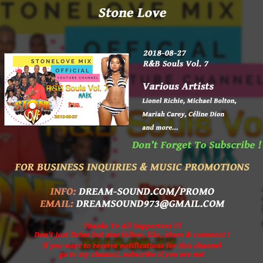 Stone Love - 2018-08-27-R&B Souls Vol. 7