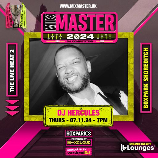 Hercules - Final heat 2 - Judges score: 24 - Live from Boxpark Shoreditch