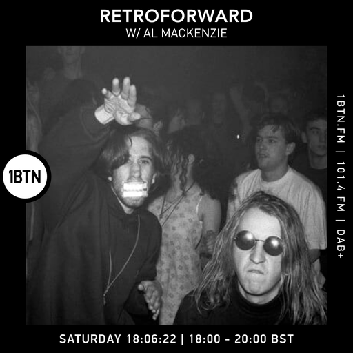 Retroforward with Al Mackenzie - 18.06.2022