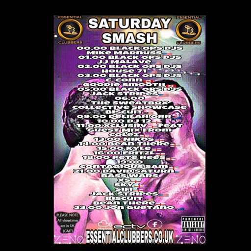 Biscuit- Saturday Pajama Show- Live on Essential Clubbers Radio 18.09.2021