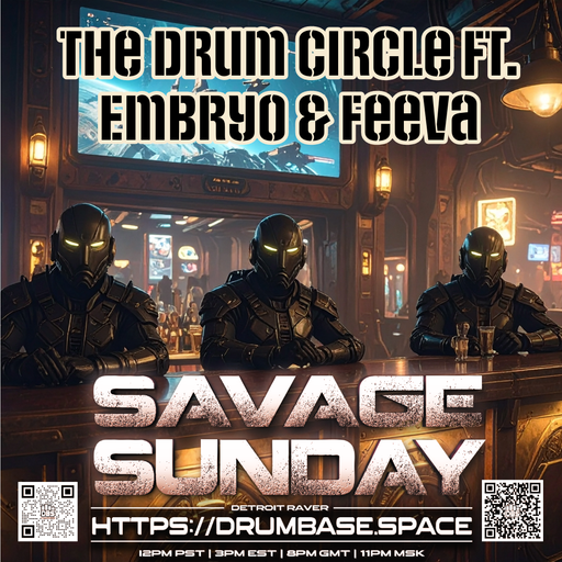 TDC ft. Embryo b2b Feeva - LIVE! on drumbase.space [04.27.25]