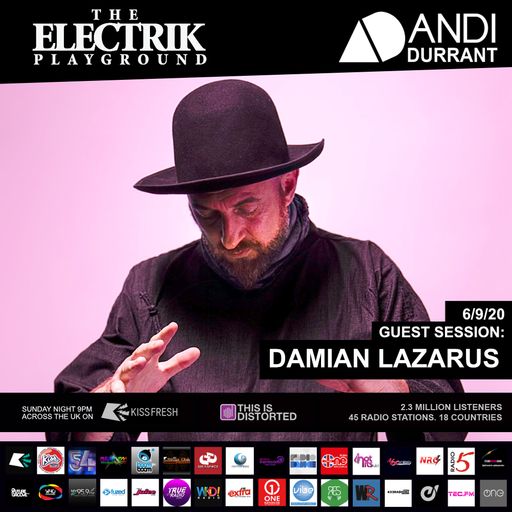 Damian Lazarus - Electrik Playground Guest Session September 2020