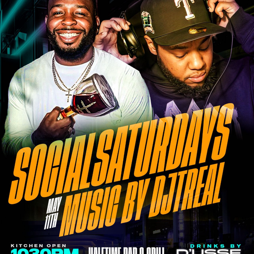 @DJT4REAL FULL SET @ HALFTIME BAR/GRILL JERSEY CITY NJ (5/25/24) II