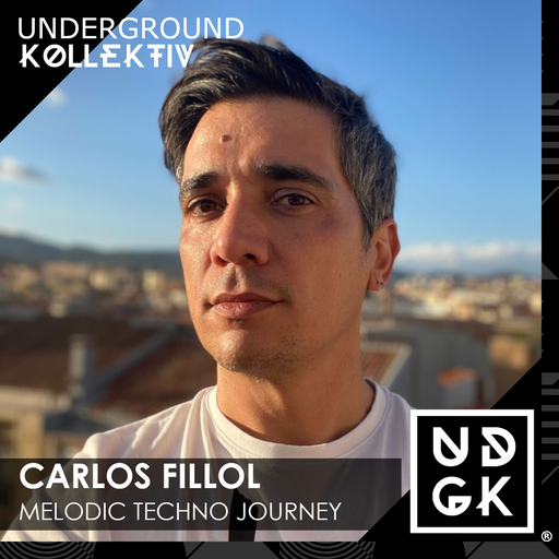 Carlos_Fillol - Melodic Techno Journey #28 (UDGK: 08/12/2023)