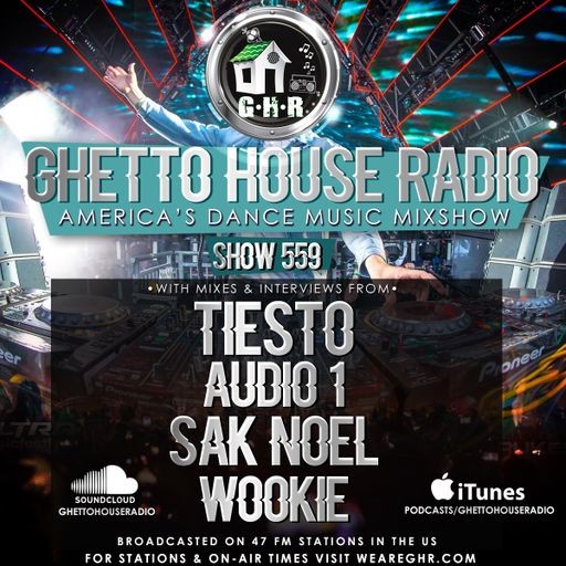 GHETTO HOUSE RADIO 559