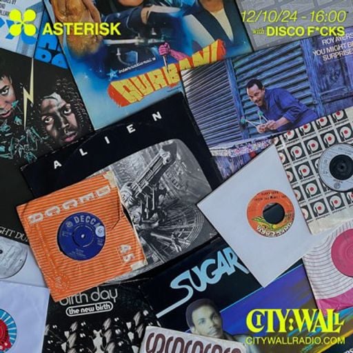 Asterisk w/ Disco Fucks - October 2024