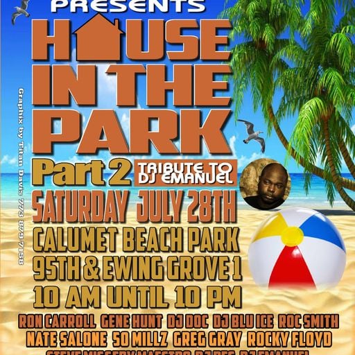 A Day @ Calumet Park Beach: The Attic Picnic, Pt. 2 - 28 July 2018