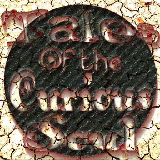 Tarmac On The Cracked Soil