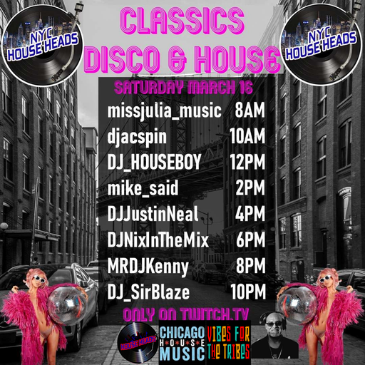 HouseHeads Mix Old School Mix with a Twist