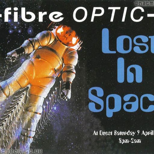 Randall w/ MC GQ - Fibre Optic at Quest 'Lost in Space' - Broad St, Wolves - 9.4.94