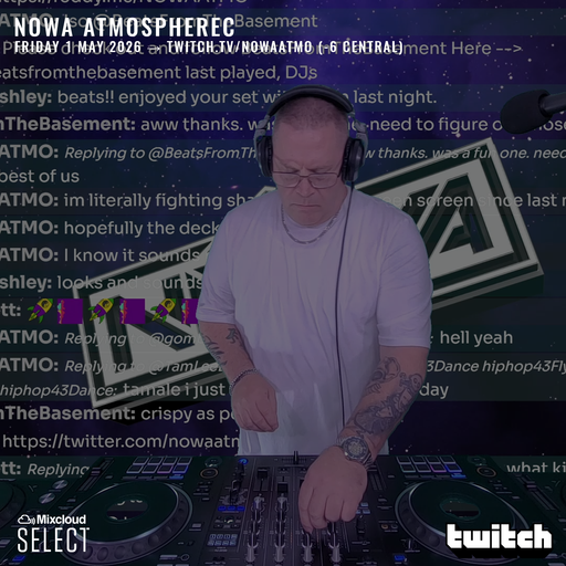 Chris Savior B2B Nowa - Drum & Bass - Live On twitch.tv/nowaatmo - May 1st 2026