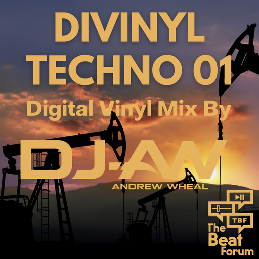 Divinyl Techno 01 - Mixed By DJ-AW