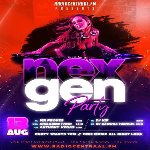 Electronic Therapy - Radio Centraal FM  13/8/2021  ( nex gen party ) !