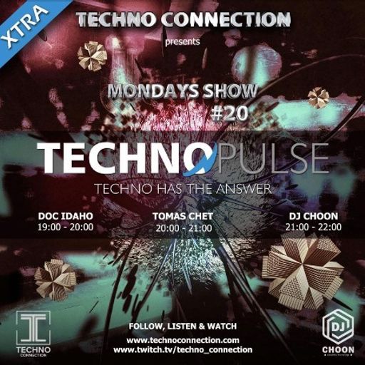 Dj Tomas Chet - Techno Pulse Xtra #20 2021.01.11