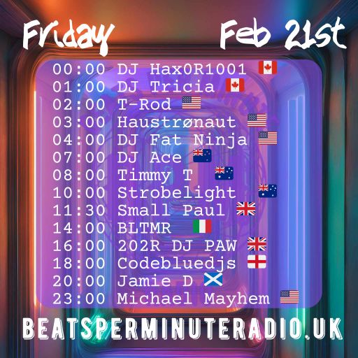 TimmyT-Live on BPM Radio-Round We Go-210225