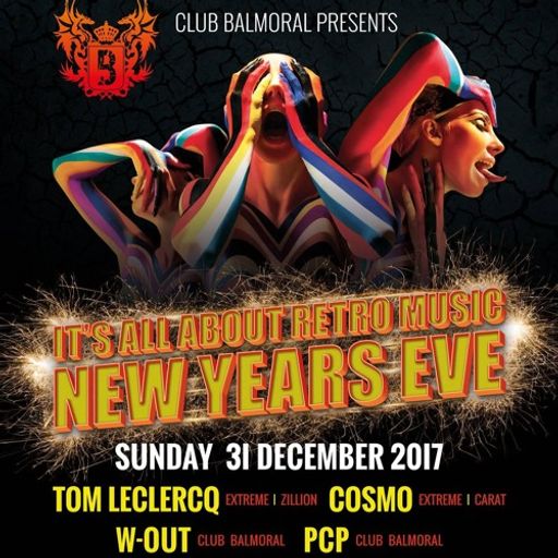 Tom Leclercq at "New Years Eve" @ Balmoral (Gentbrugge - Belgium) - 31 December 2017