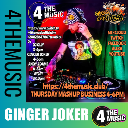 Ginger Joker - 4TM Exclusive - Oldskool classic remixes