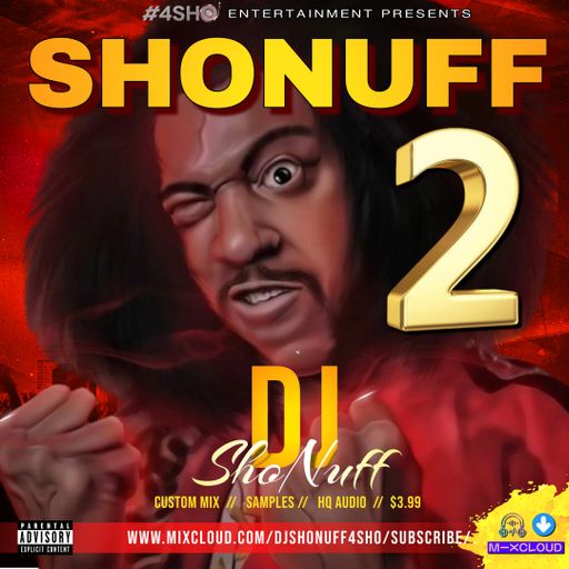 THE SHOGUN OF MIXCLOUD #2 (EXTENDED RAP MIX 4SHO)