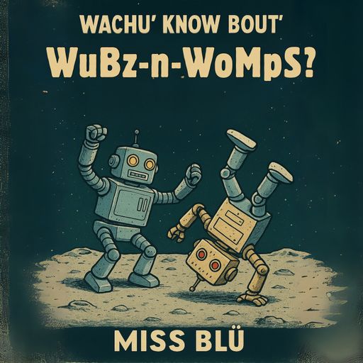 MISS BLÜ LIVE -‘Wachu’ know bout’ Wubz-n-Womps?
