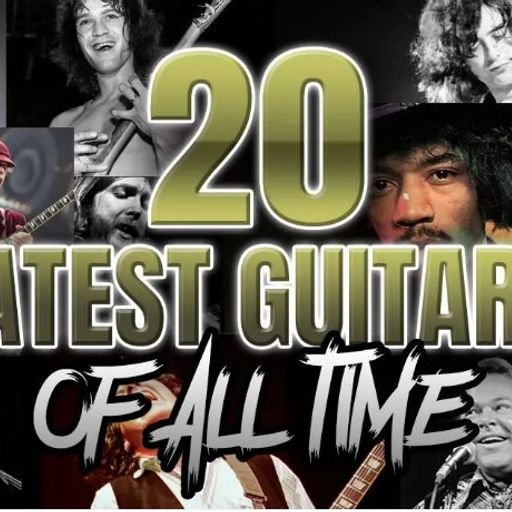 BANCHORY HEADBANGERS - Top 20 Guitarists of All Time