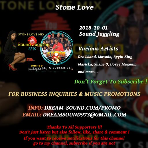 Stone Love - 2018-10-01-Sound Juggling