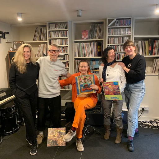 Brownswood Basement: Gilles Peterson w Colleen Murphy Nabil Ayers Ana Ruiz & Naima Karlsson 17-11-22