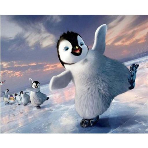 Penguins doing the Charleston