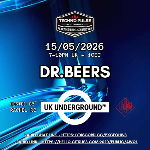 DR.BEERS - UK Underground FM on AWOL radio 15.05.26