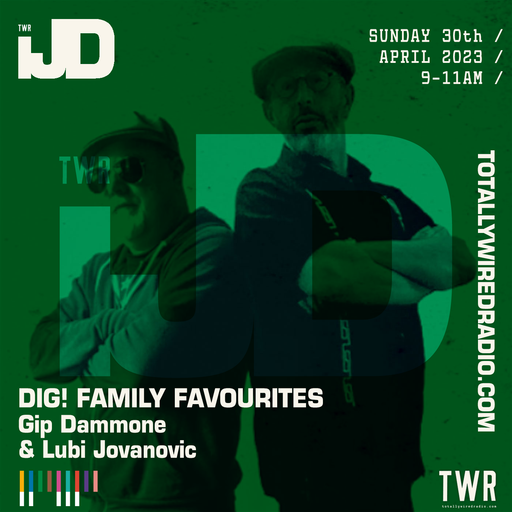 DIG! Family Favourites - Gip Dammone & Lubi Jovanovic ~ 30.04.23 #JazzDay