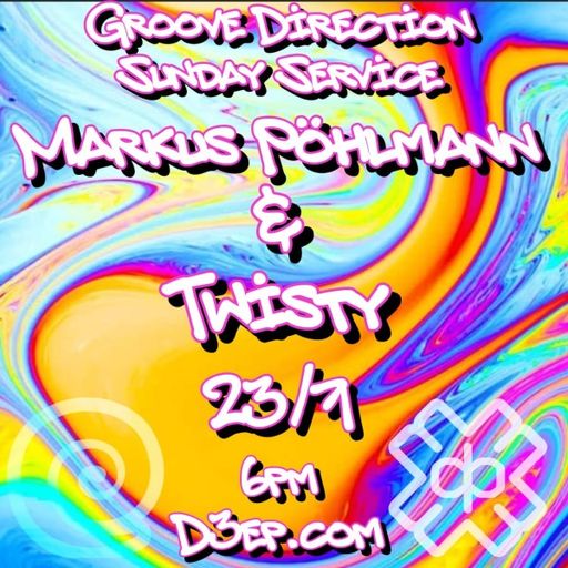 Twisty - Groove Direction Session (30/07/23)