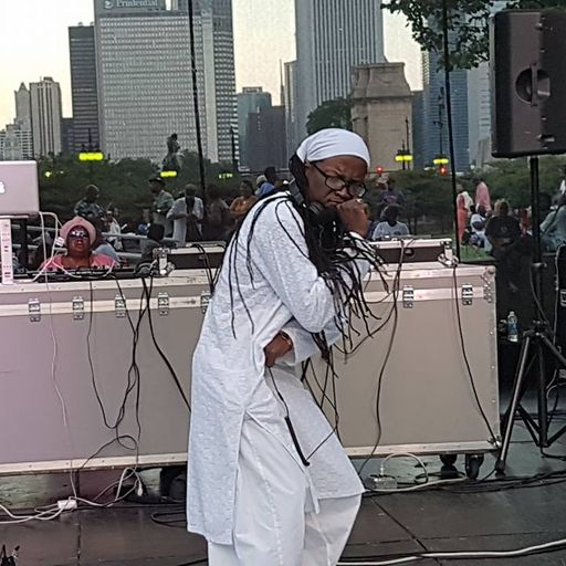 An Evening @ Grant Park Flower Garden: SummerDance 2017  - 7 July 2017