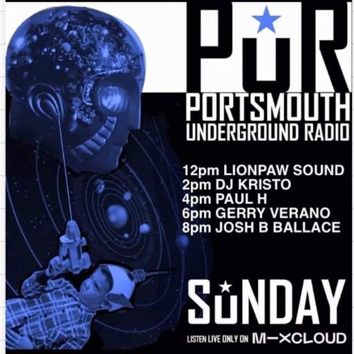 Gerry Verano live @Portsmouth Underground Radio November 27, 2022