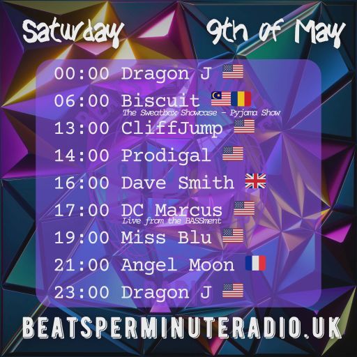 Biscuit- Saturday Pajama Show- Catch 22 Mix Part 2- Live on Beats Per Minute Radio 9.5.2026