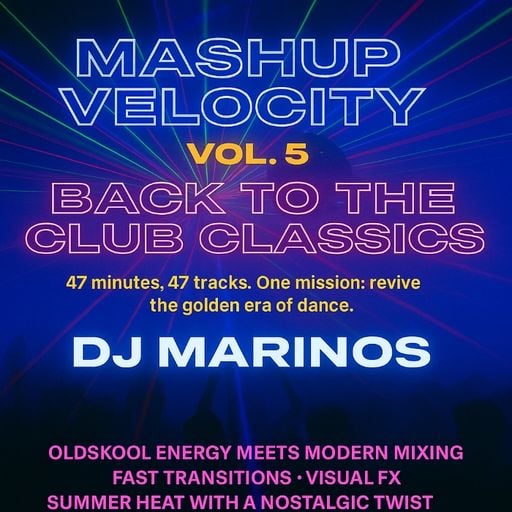Mashup Velocity – DJ Marinos (Summer Sessions) Vol.5