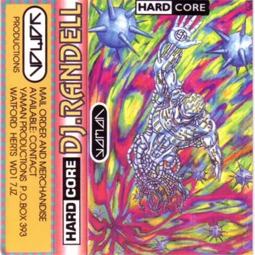 Dj Randall - Hardcore Vol 4 - Yaman Studio Mix - 1993 (RAN04)