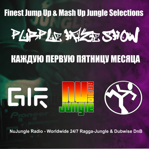 Purple Haze Show - MOZDJ @ NuJungle.Com (04.11.2016)