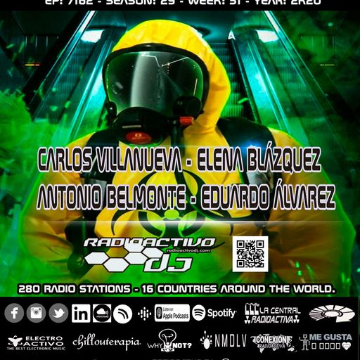 RADIOACTIVO DJ 51-2020 BY CARLOS VILLANUEVA, ELENA BLÁZQUEZ, ANTONIO BELMONTE Y EDUARDO ÁLVAREZ