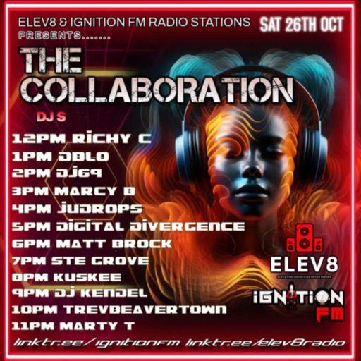 Elev8 Radio collaboration with Ignition fm