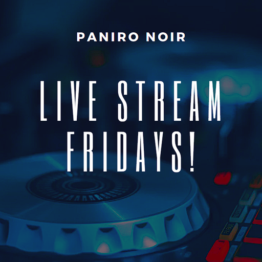 Paniro Noir DnB New Music Fridays Live Stream 13/10/2023