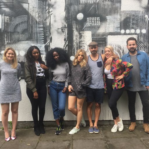 Hoxton Fashion w Supermalt: 8 Hoxton Square, Yull Shoes + Candid Magazine