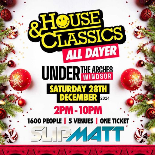Slipmatt - Live @ House & Classics Windsor 28-12-2024