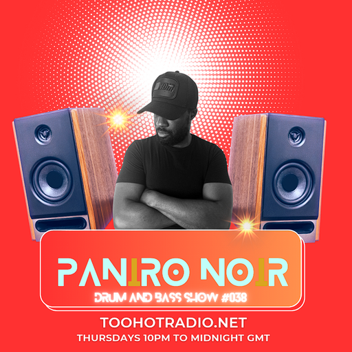 Paniro Noir DnB Show #038 - 7age Latte Conspiracy Tatora Waeys Chimpo Serum Voltage Breakage Bredren